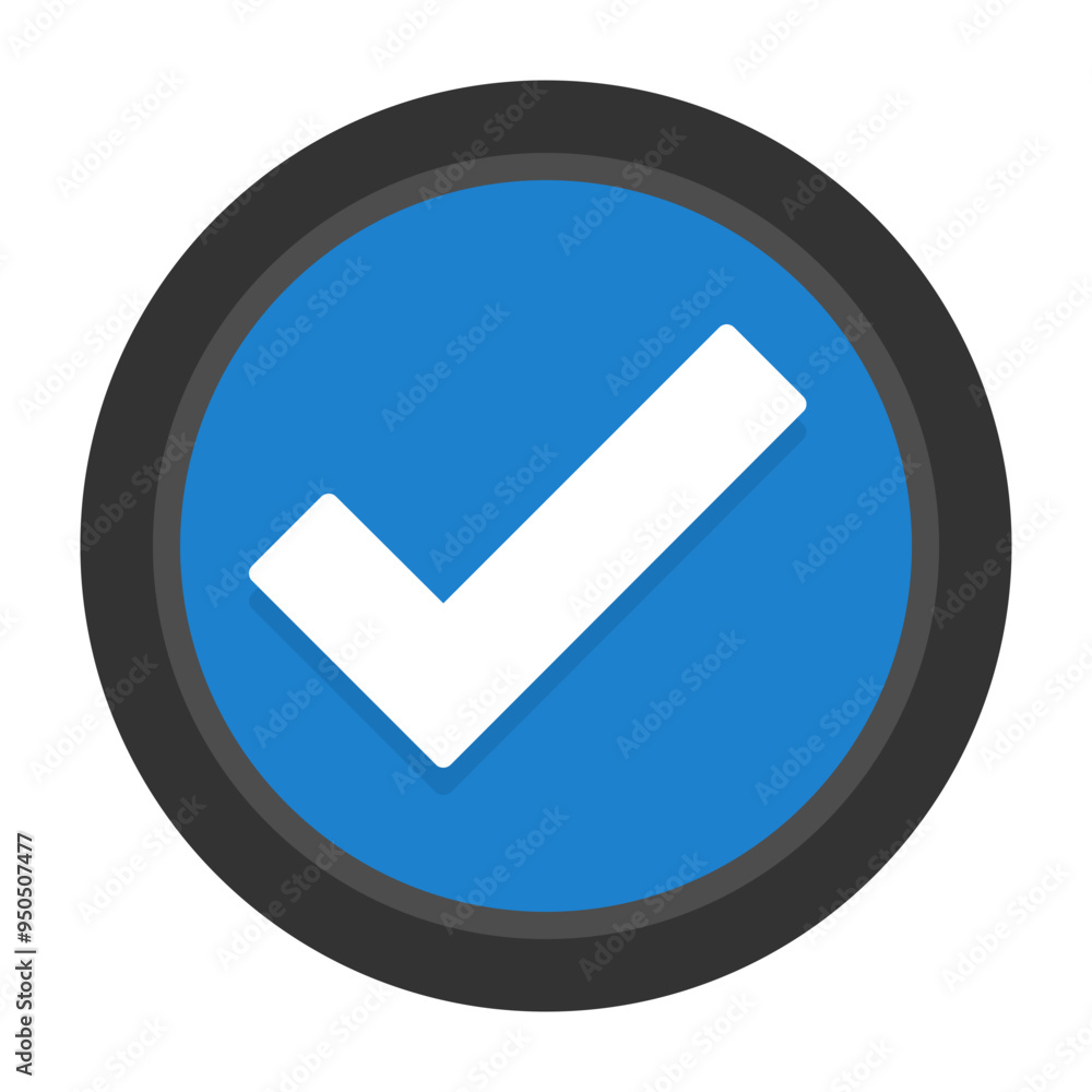 Chekmark Vector Icon Design Chekmark Vector Icon Design
