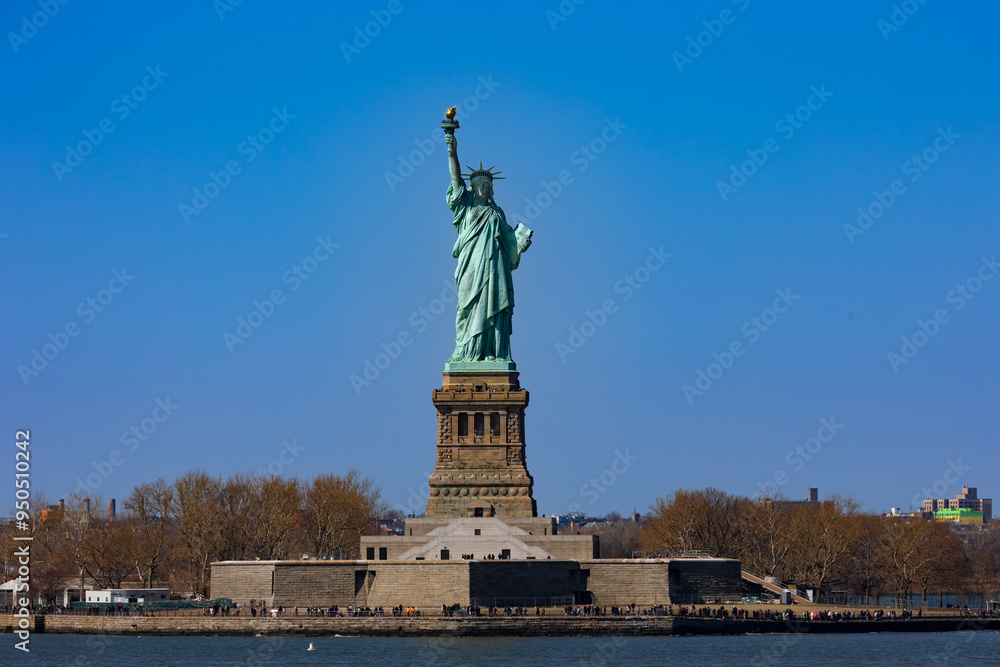 Fototapeta premium statue of liberty
