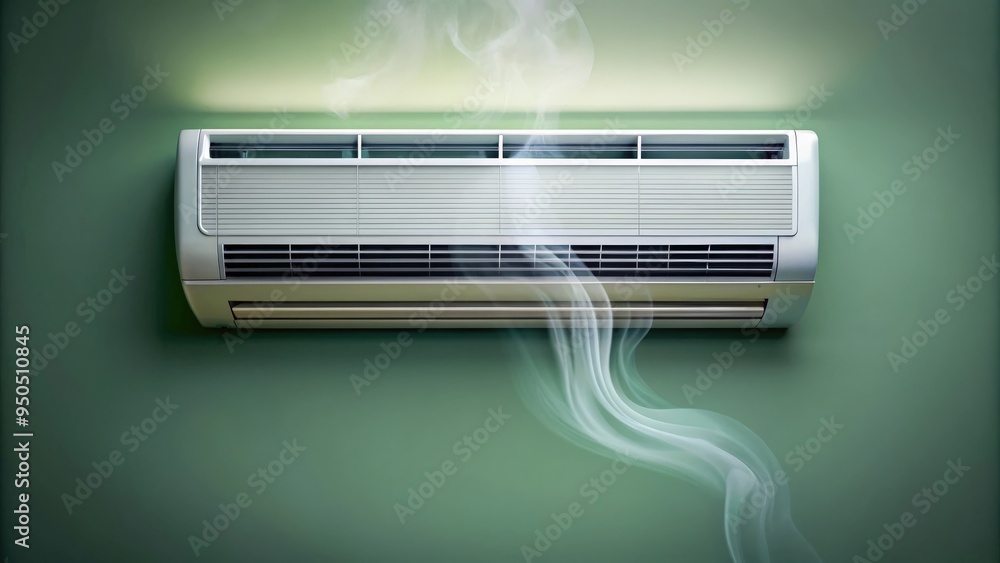 Air conditioner emitting foul odor , bad smell, stinky, unpleasent, HVAC, home appliance, maintenance, cleaning Air conditioner emitting foul odor , bad smell, stinky, unpleasent, HVAC, home appliance, maintenance, cleaning