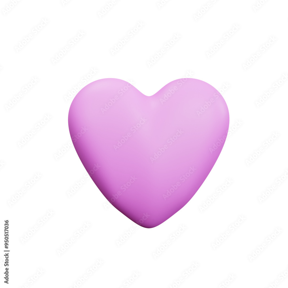 Red Heart Icon 3d Render Illustration isolated on transparent background. Red Heart Icon 3d Render Illustration isolated on transparent background.