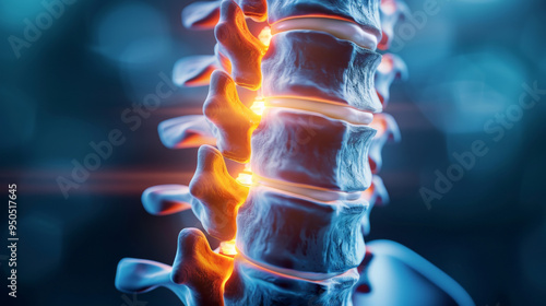 Human spinal fracture