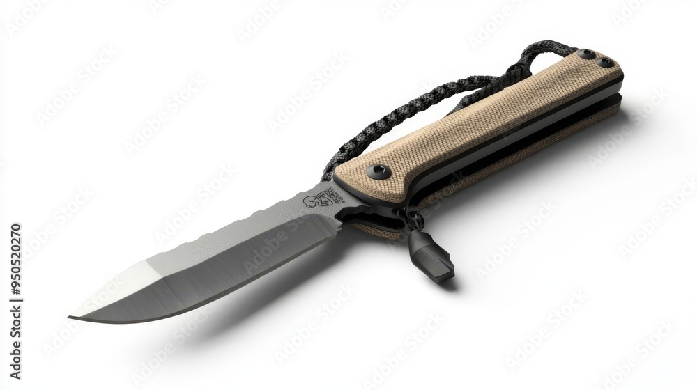 High-quality tactical knife with a robust steel blade and a durable handle, ideal for outdoor adventures and survival situations. High-quality tactical knife with a robust steel blade and a durable handle, ideal for outdoor adventures and survival situations.