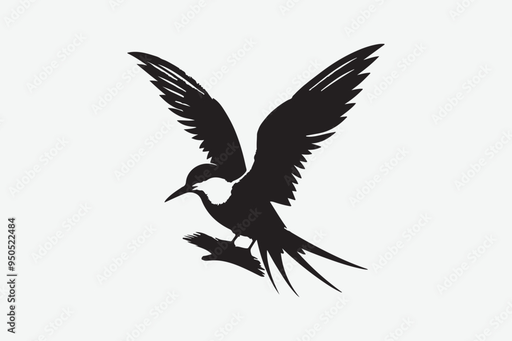 Sparrow Bird vector art and illustration Sparrow Bird vector art and illustration