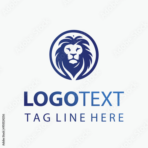 Elegant Lion Logo