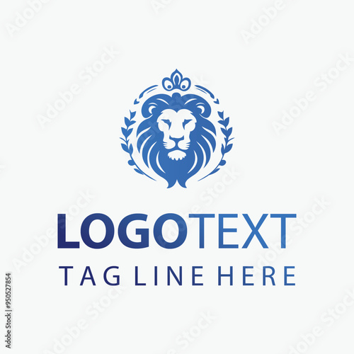 Elegant Lion Logo