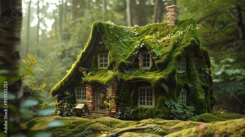 Enchanted Cottage in the Woods