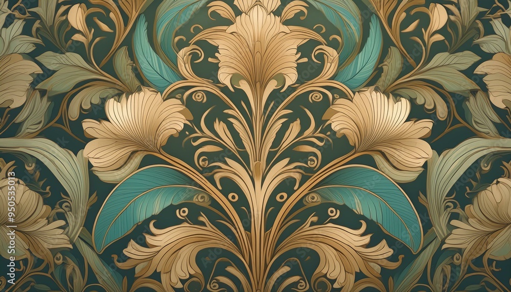 seamless floral pattern seamless floral pattern