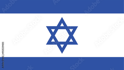  Flag of Israel , National Flag  Israel , vector