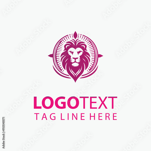 Elegant Lion Logo