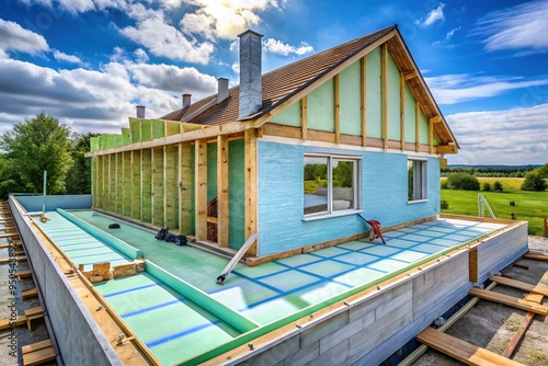 waterproofing and insulation for energy efficient homes photo