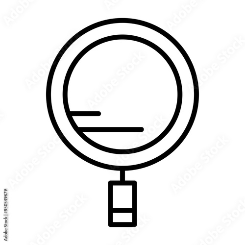 Search Vector Icon Design