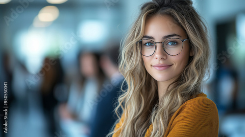 Dynamic business team in action, collaborating in a modern office, embodying leadership and teamwork. Free Download Dynamic business team in action, collaborating in a modern office, embodying leadership and teamwork. - GFXLoad