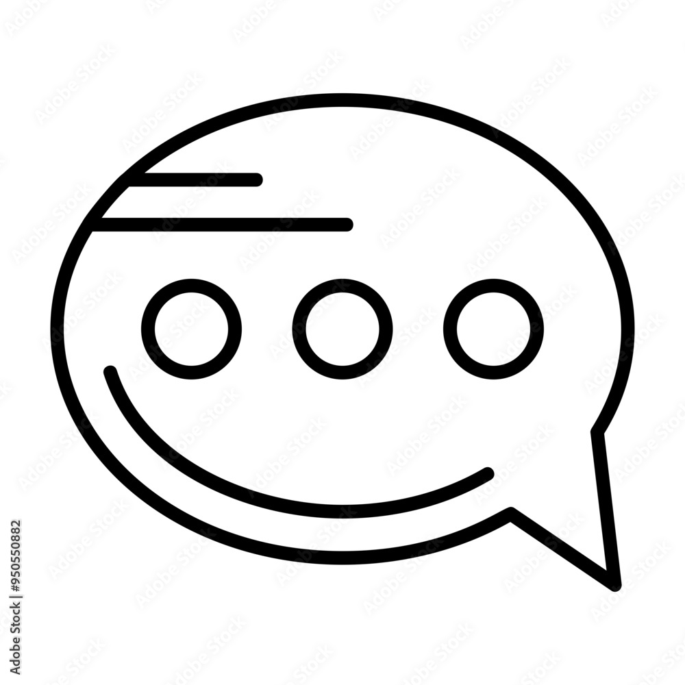 Chat Vector Icon Design Chat Vector Icon Design