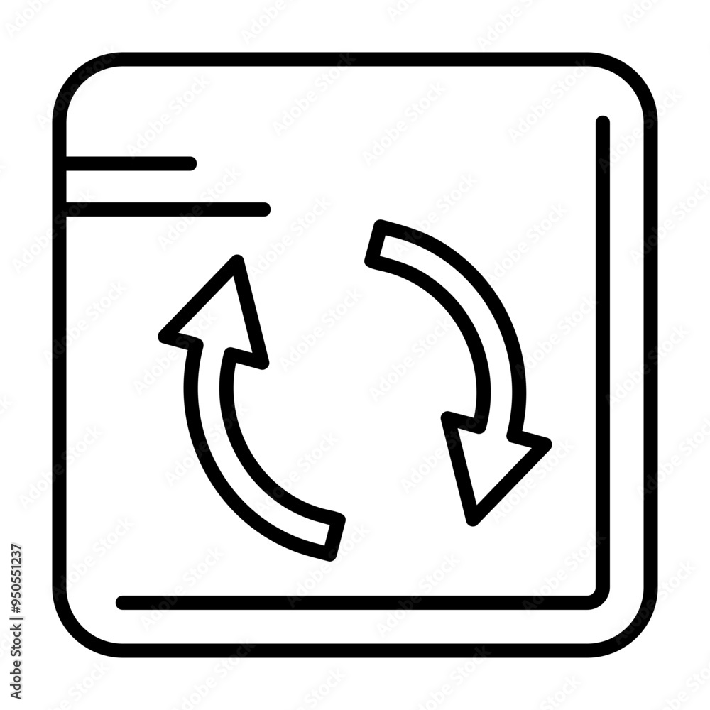 Refresh Vector Icon Design