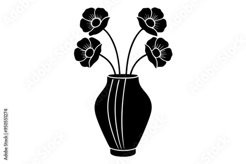 flowers in vase