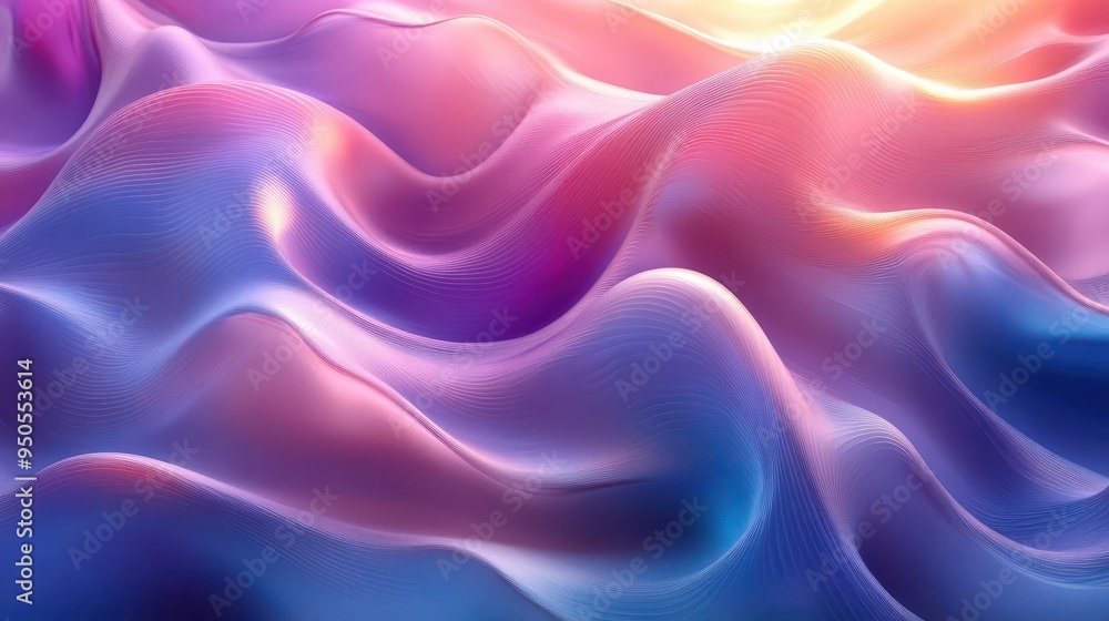 mesmerizing 3d abstract background with flowing organic shapes vibrant gradients of blues purples and teals create a sense of depth and movement glossy surfaces catch imaginary light mesmerizing 3d abstract background with flowing organic shapes vibrant gradients of blues purples and teals create a sense of depth and movement glossy surfaces catch imaginary light