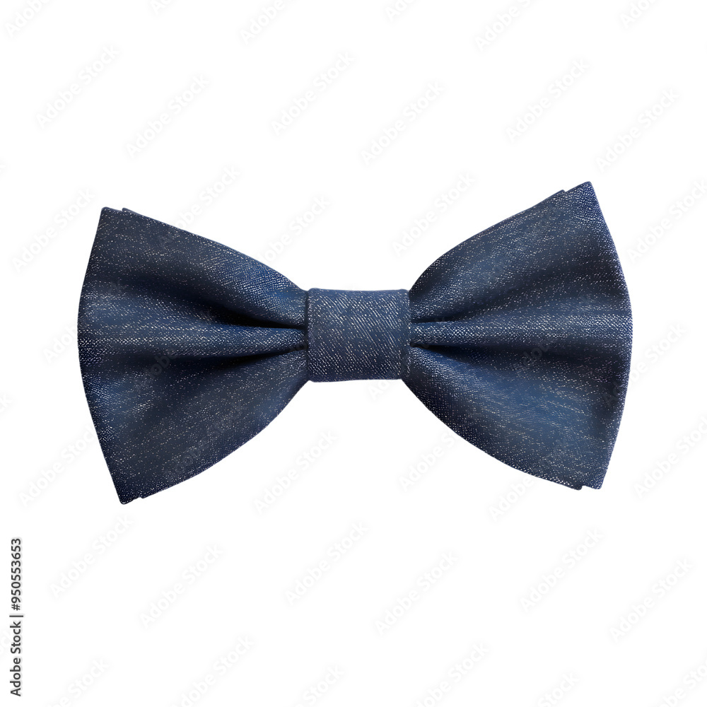 Bow Tie Mockup isolated on transparent background Bow Tie Mockup isolated on transparent background