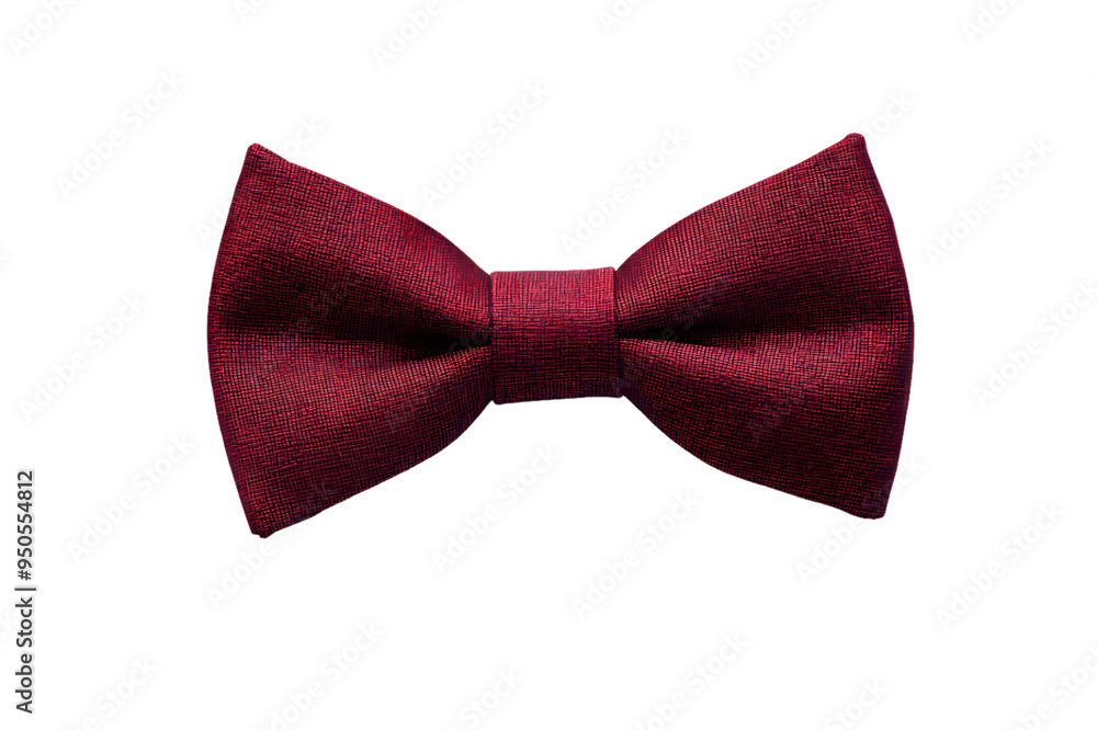 Bow Tie Mockup isolated on transparent background Bow Tie Mockup isolated on transparent background