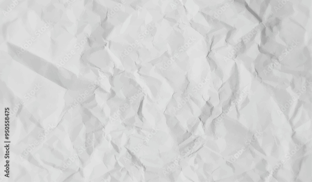 Obraz premium crumpled paper texture