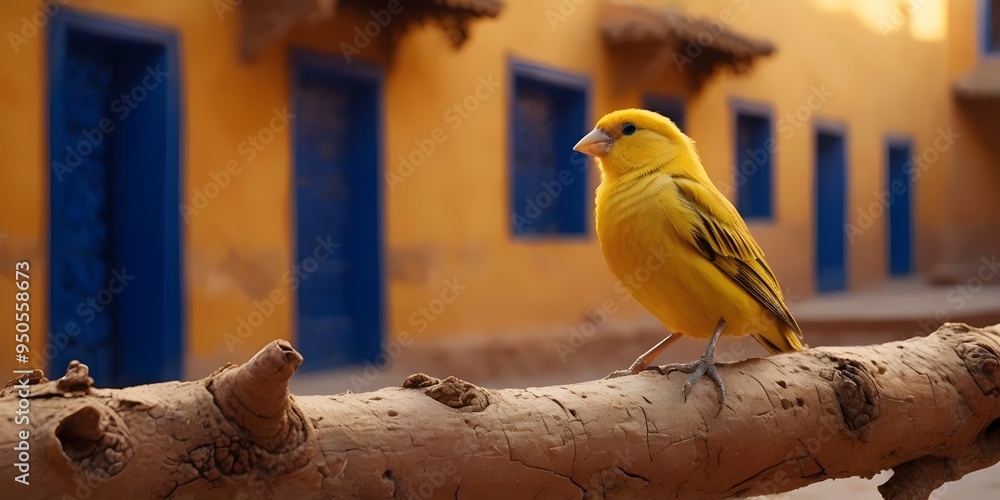 bird, yellow, nature, wildlife, animal, beak, wild, blue, branch, avian, finch, feather, wing, canary, colorful, green, white, greenfinch, birds, beautiful, tree, feathers, songbird, passerine, parrot