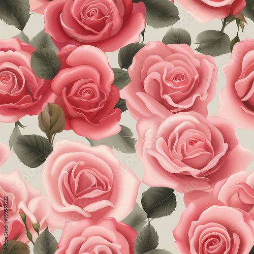 beautiful rose flower texture background