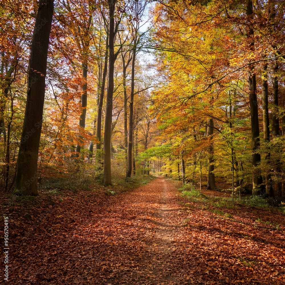 Fototapeta premium all forest trail