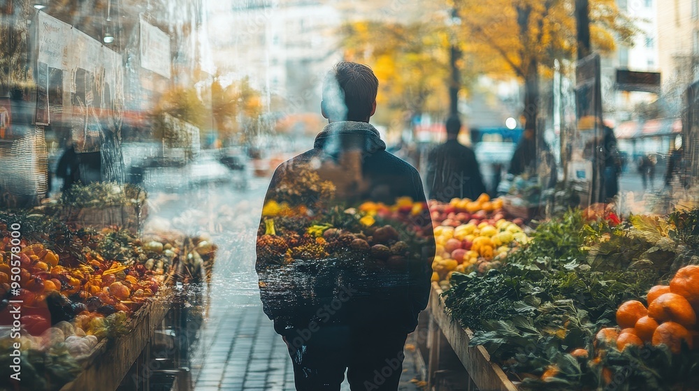 Vibrant Autumn Farmers Market Stroll Vibrant Autumn Farmers Market Stroll