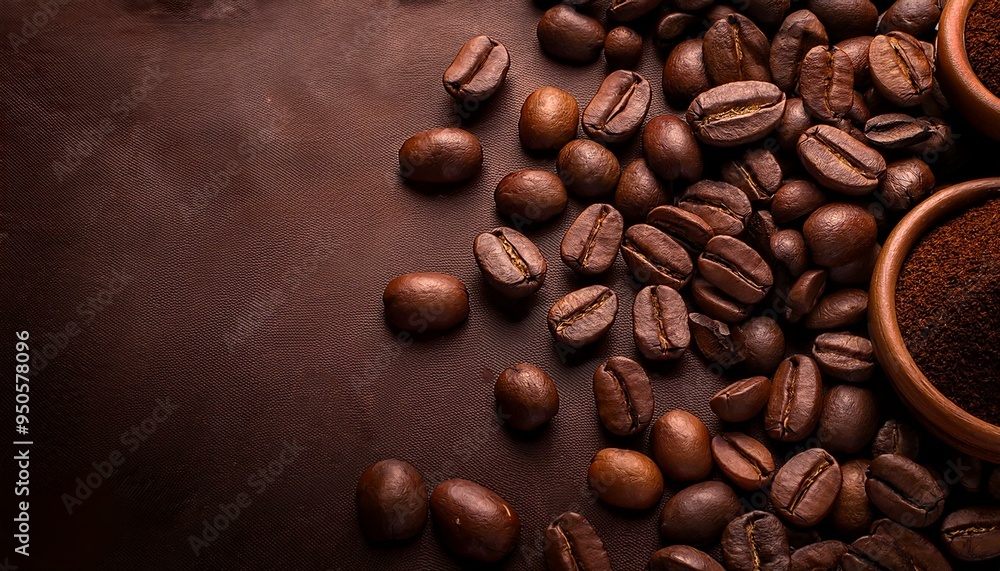 close-up of whole coffee beans, showing texture and color details close-up of whole coffee beans, showing texture and color details