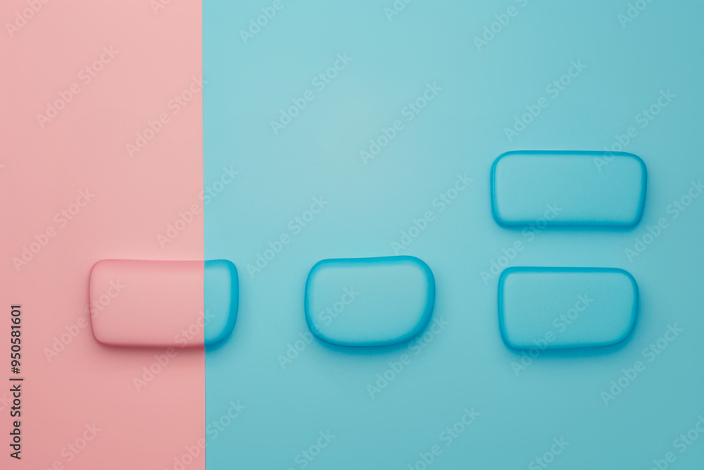 A vivid display of the word LOVE spelled out with iridescent blue metallic balloons. The letters are arranged on a soft, pastel background, creating a cheerful and romantic atmosphere. A vivid display of the word LOVE spelled out with iridescent blue metallic balloons. The letters are arranged on a soft, pastel background, creating a cheerful and romantic atmosphere.