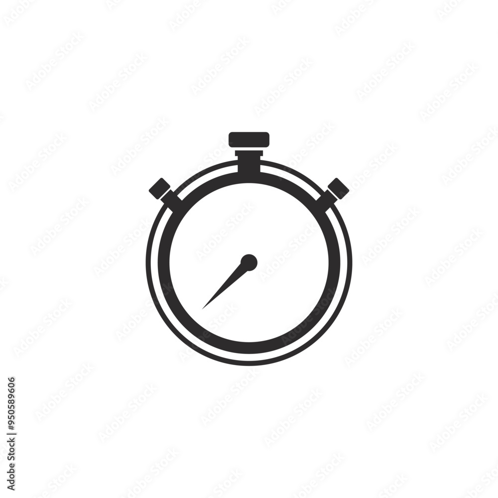 Timer icon , isolated vector illustration on eps 10 Timer icon , isolated vector illustration on eps 10