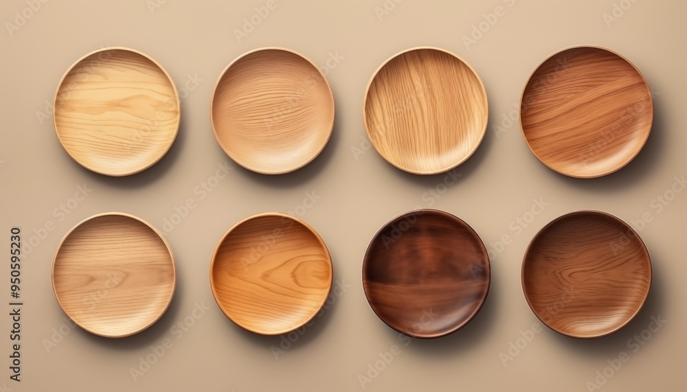 wooden plates wooden plates