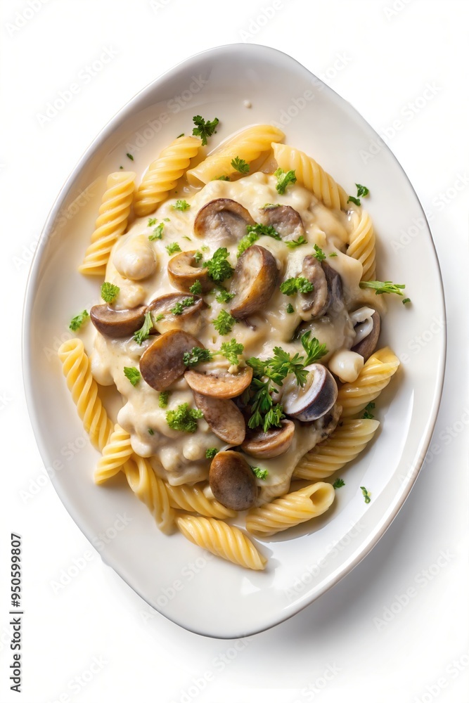 Cavatelli and wild mushroom Pasta Dish, Gourmet Italian Dining Authentic Cuisine Meal Set for a Family Gathering in Italy with Rustic Ambiance and Al Dente Pasta Cooking Cavatelli and wild mushroom Pasta Dish, Gourmet Italian Dining Authentic Cuisine Meal Set for a Family Gathering in Italy with Rustic Ambiance and Al Dente Pasta Cooking