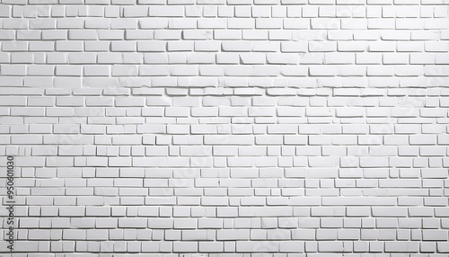 white brick wall texture background