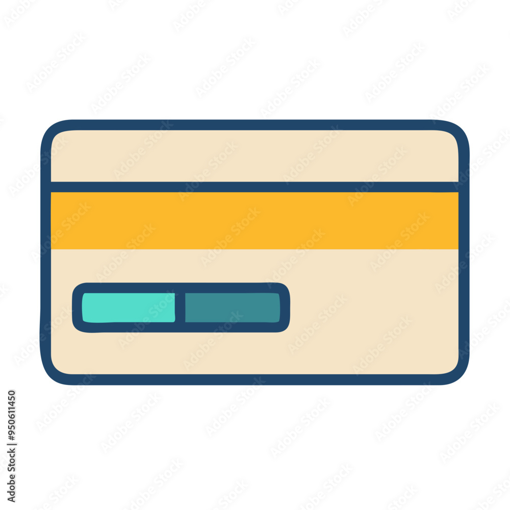 Single credit card on a clean white background with copy space
Single credit card on a clean white background with copy space