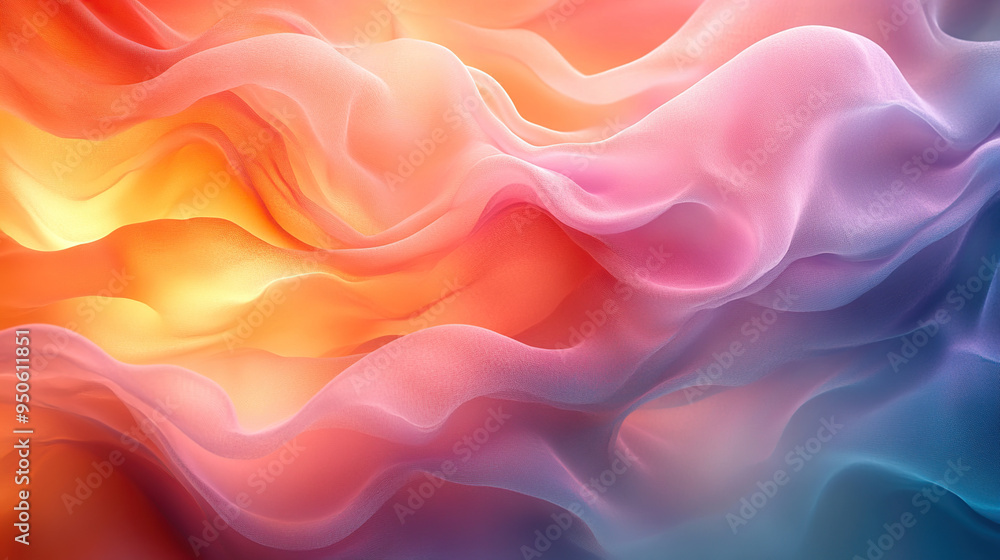 Abstract colorful background with wavy lines and gradient colors. Abstract colorful background with wavy lines and gradient colors.
