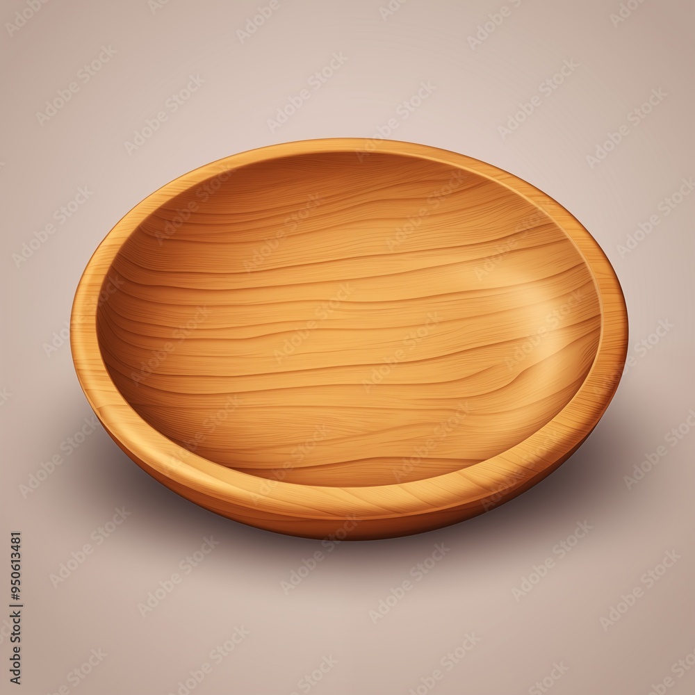 wooden plate wooden plate