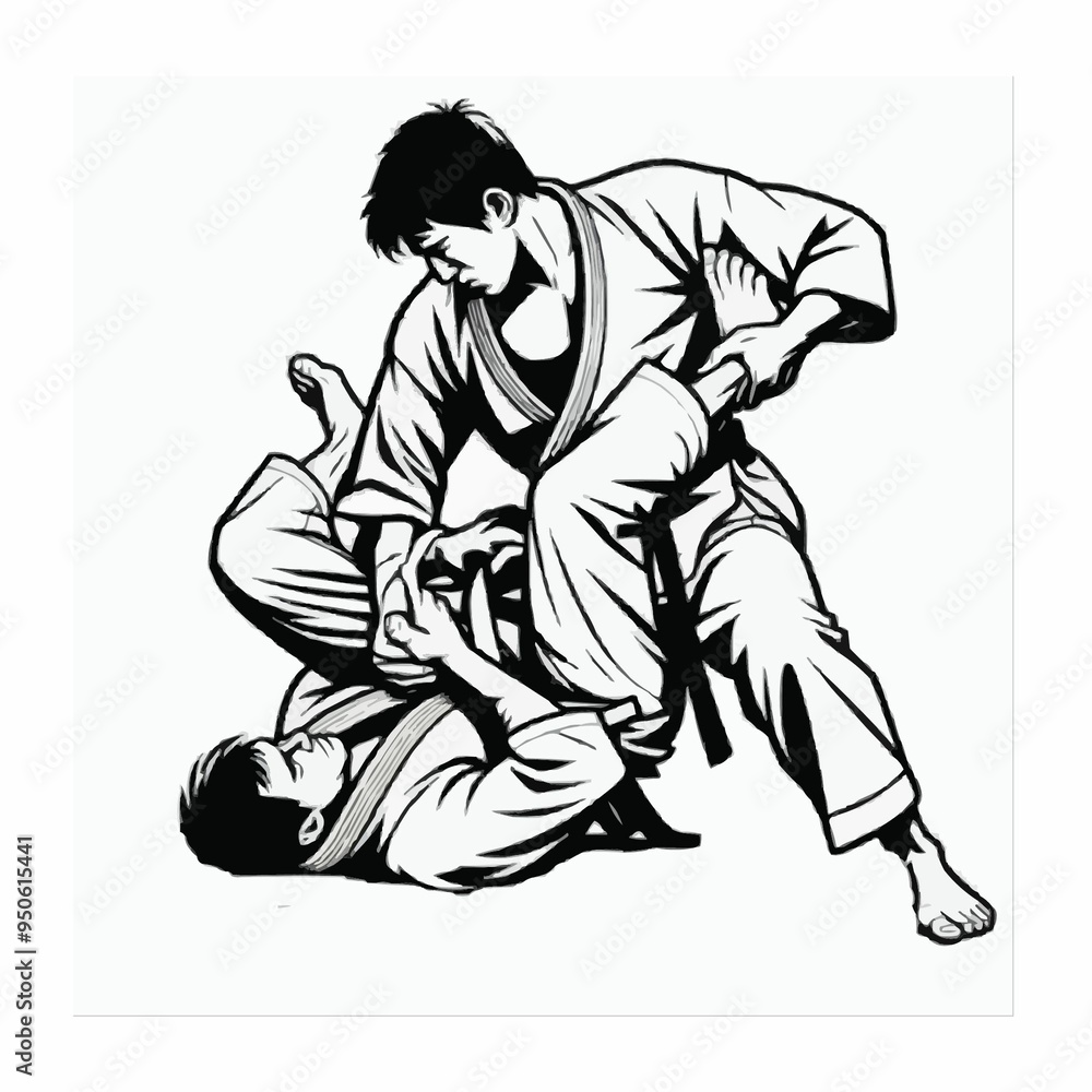 Fototapeta premium Martial Arts