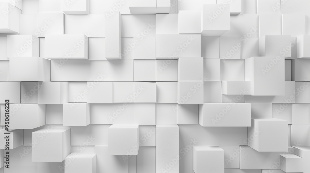A white wall made of white blocks, mobile wallpaper A white wall made of white blocks, mobile wallpaper