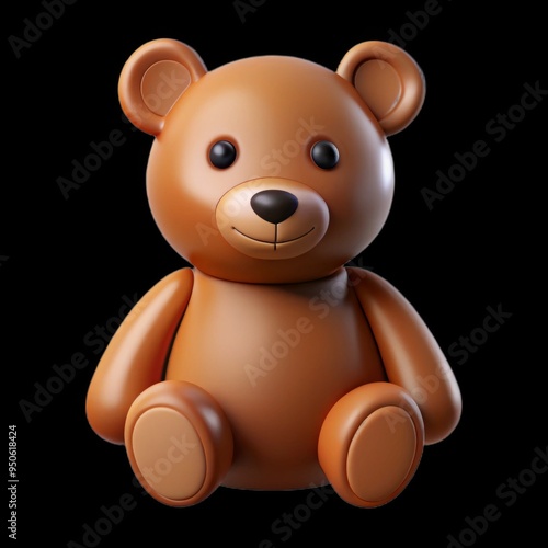 Teddy bear, cute plush toy