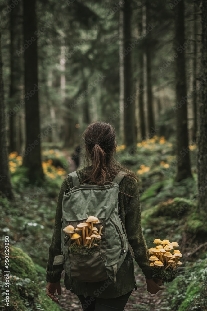 Foraging Adventure in the Enchanted Forest Foraging Adventure in the Enchanted Forest