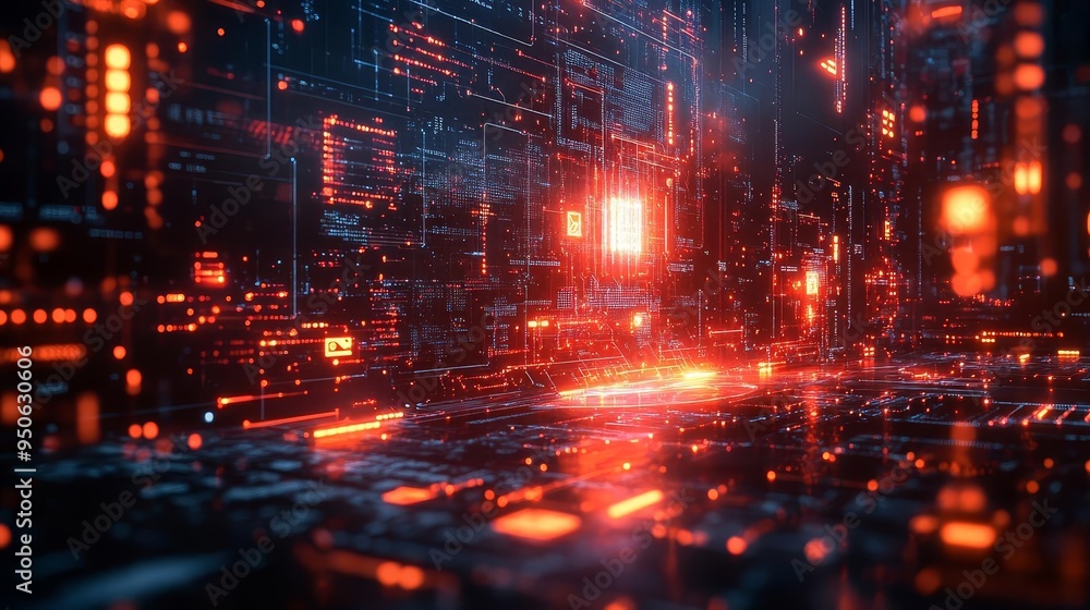 An abstract image of a secure digital environment protected by multifactor authentication, highlighting defense protocols, reset functions, and authorization management An abstract image of a secure digital environment protected by multifactor authentication, highlighting defense protocols, reset functions, and authorization management