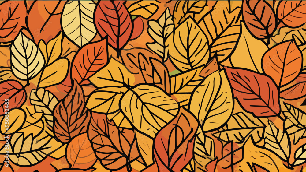 Forest-Inspired Autumn Leaves Design Forest-Inspired Autumn Leaves Design