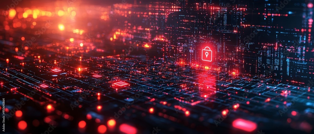 An abstract digital visualization of secure data protected by multifactor authentication, emphasizing defense protocols, reset capabilities, and authorization management An abstract digital visualization of secure data protected by multifactor authentication, emphasizing defense protocols, reset capabilities, and authorization management