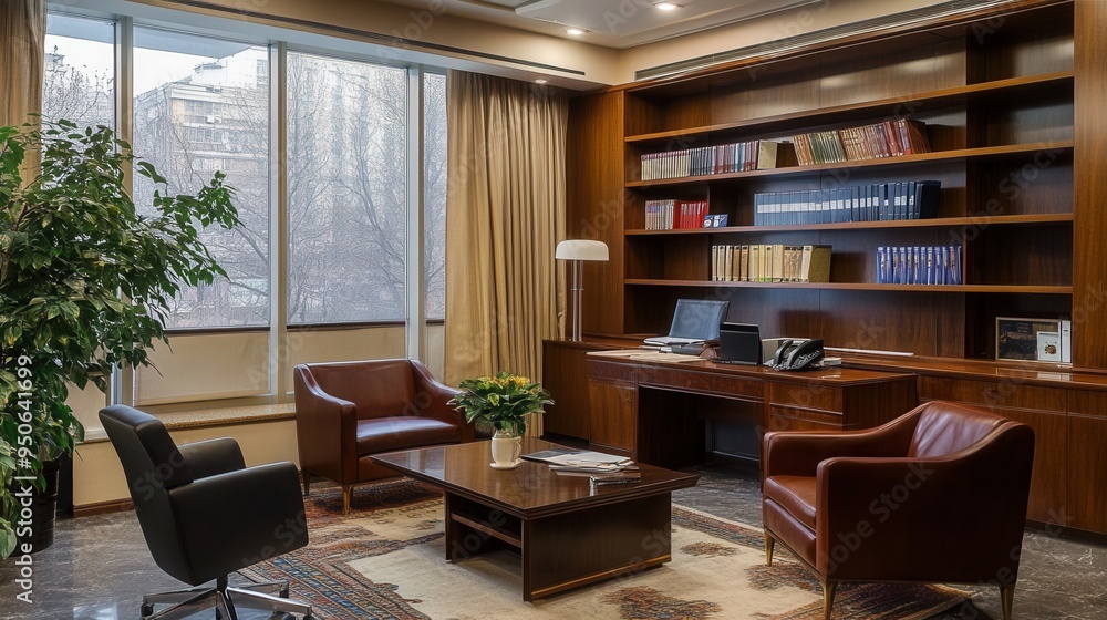 Office interiors in a fantastic style Office interiors in a fantastic style