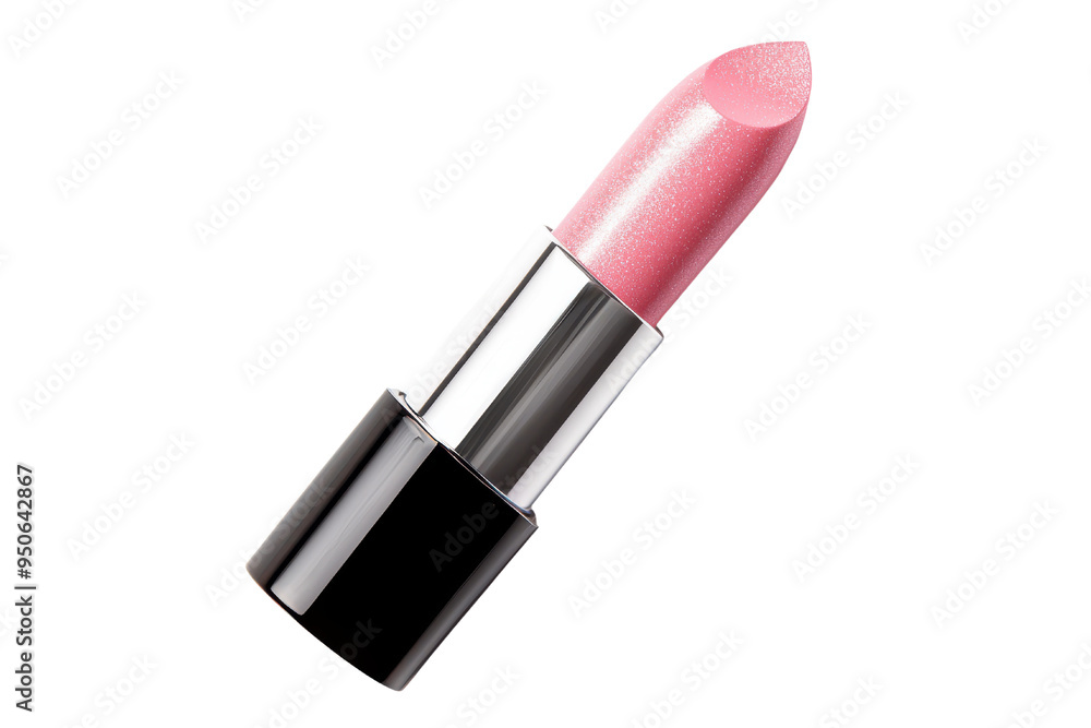 A vibrant pink lipstick in a sleek packaging, perfect for enhancing beauty and adding a pop of color to any makeup look. A vibrant pink lipstick in a sleek packaging, perfect for enhancing beauty and adding a pop of color to any makeup look.