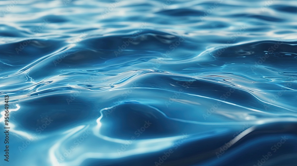Deep blue water texture with delicate wave patterns and reflective surfaces perfect for creating soothing aquatic visuals or serene landscapes Deep blue water texture with delicate wave patterns and reflective surfaces perfect for creating soothing aquatic visuals or serene landscapes