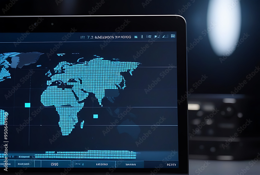 software application running complex simulations software application running complex simulations