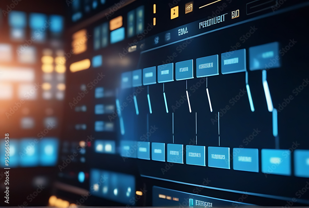 control panel monitoring alert systems