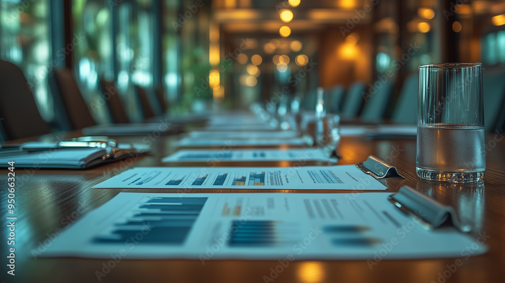 Business professionals in a meeting room discussing merger details, with legal documents spread across the table. Business professionals in a meeting room discussing merger details, with legal documents spread across the table.