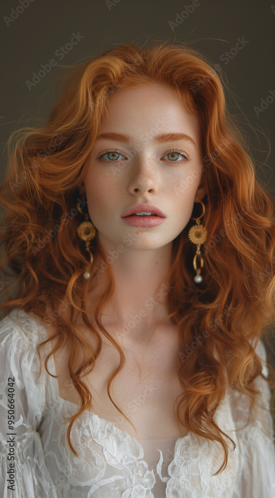 photoshoot of a woman with red hair photoshoot of a woman with red hair
